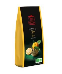 Thé vert Yuzu BIO, 100 g